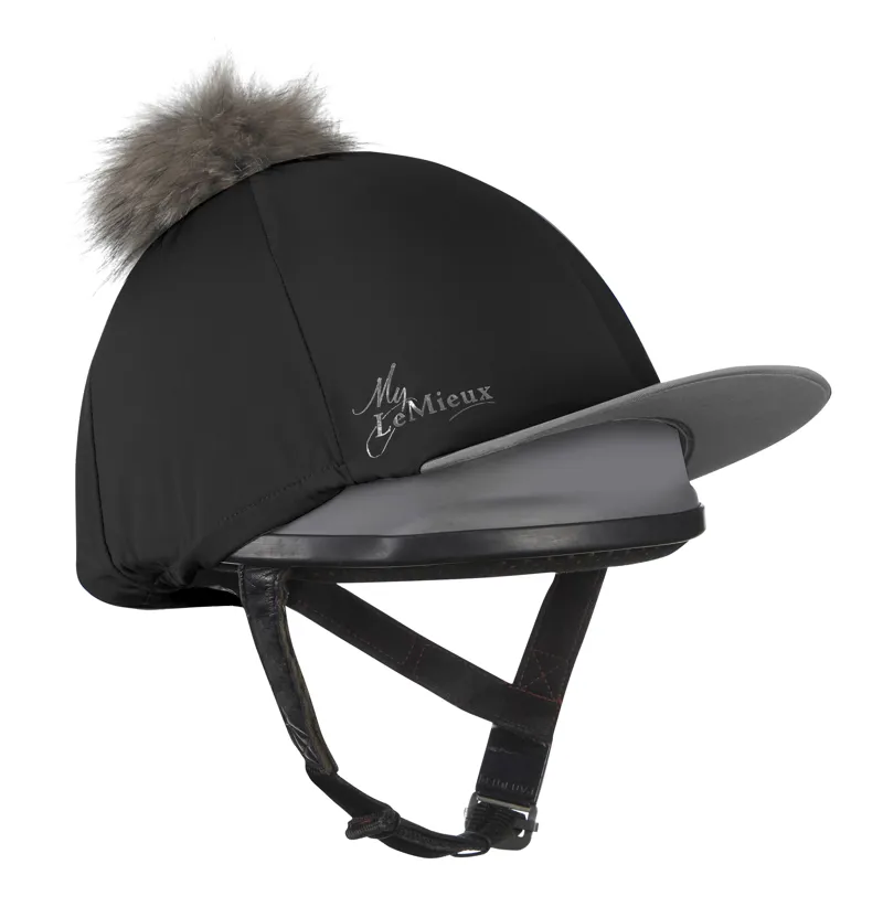 LeMieux Hat Silk in Black